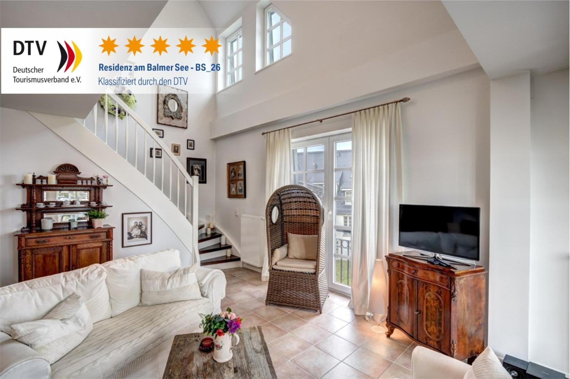 Residenz Am Balmer See - Bs 26 Mit Wellnessbereich Εξωτερικό φωτογραφία